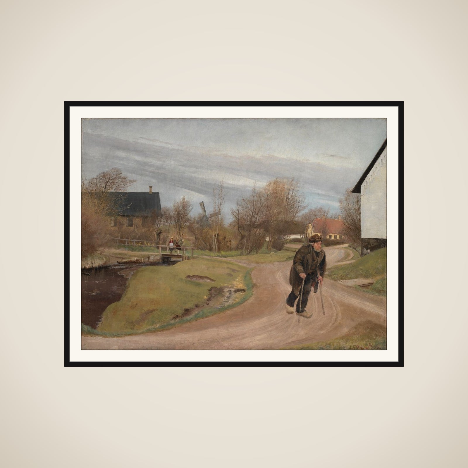 Forår i Hals framed