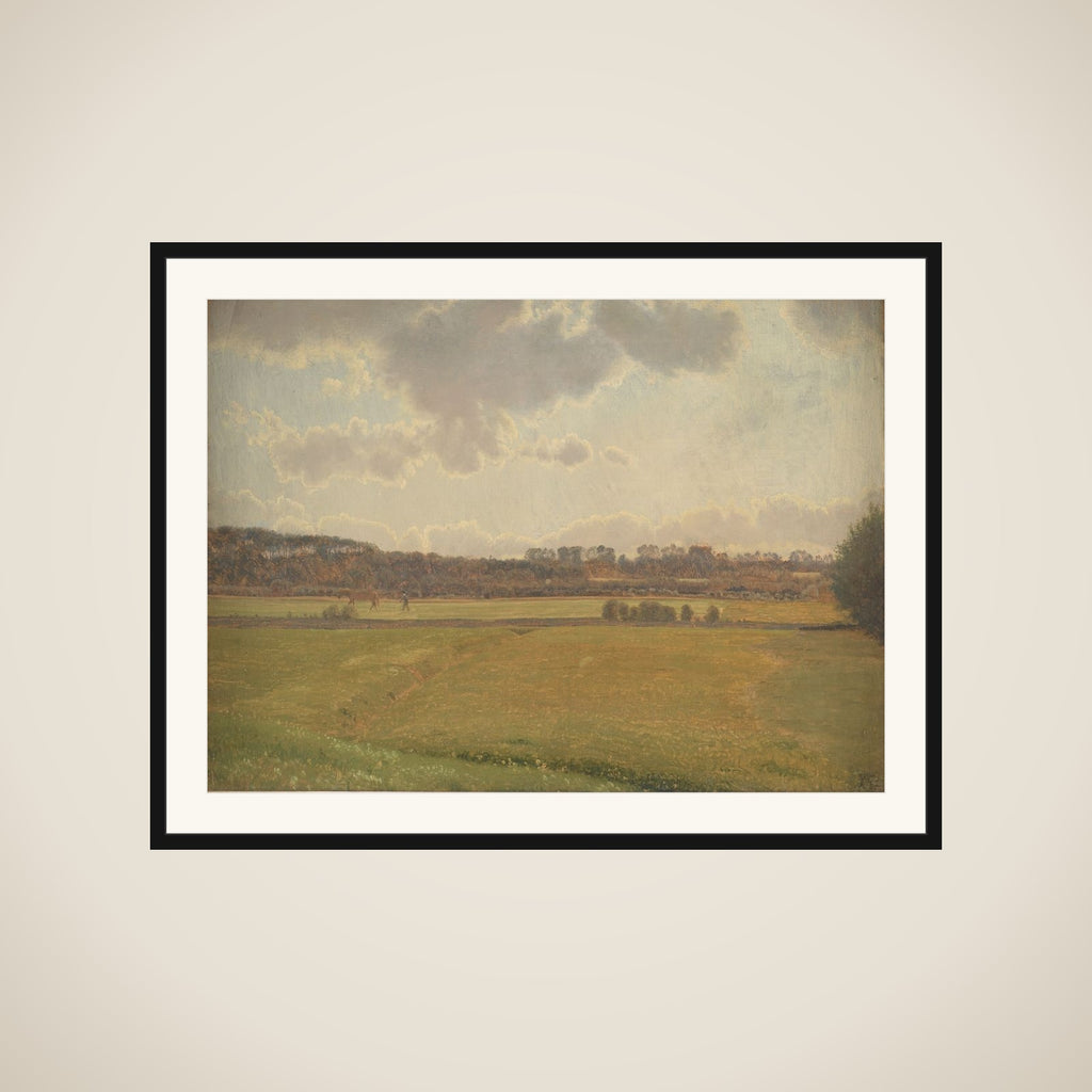 Sommerdag ved Bisholt framed