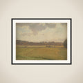 Sommerdag ved Bisholt framed
