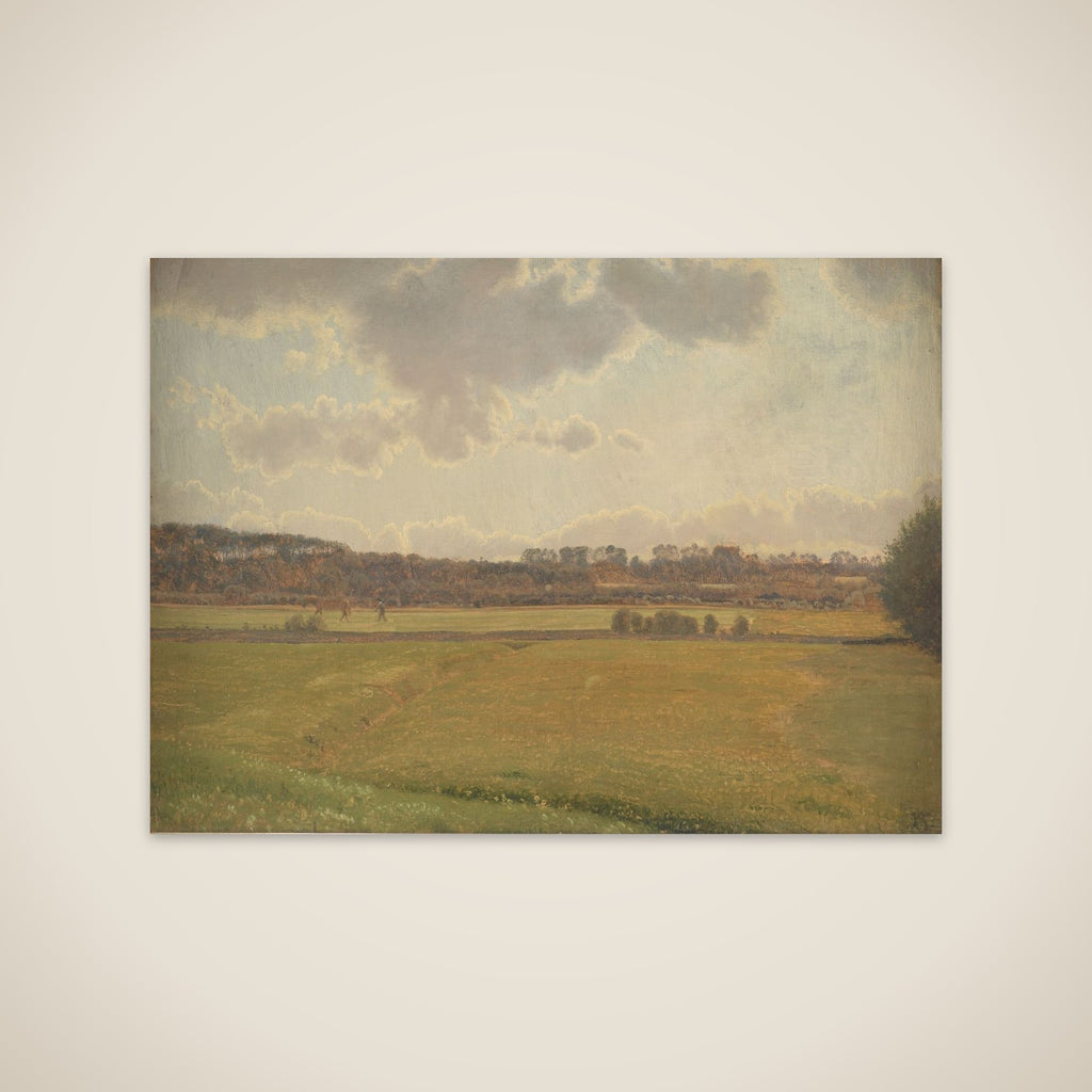 Sommerdag ved Bisholt unframed print
