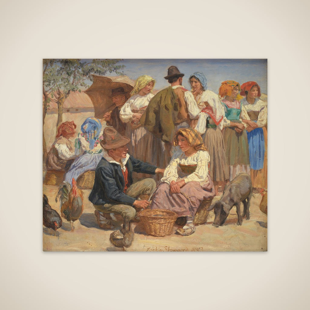 Marked i Sora unframed print