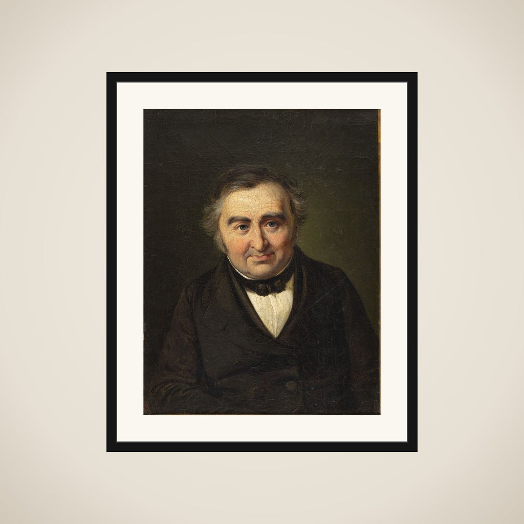 Etatsråd M.L. Nathanson framed