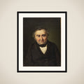 Etatsråd M.L. Nathanson framed