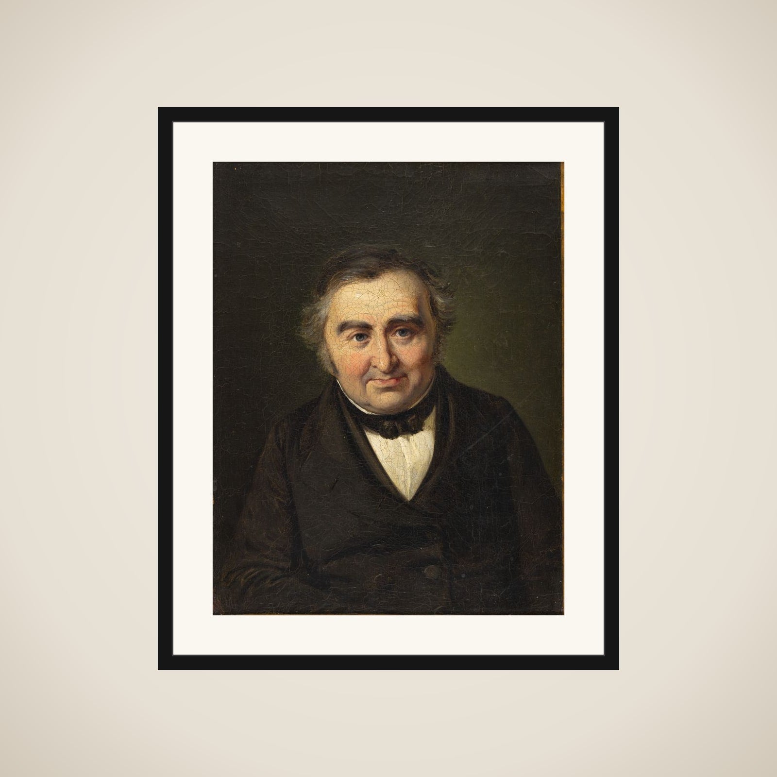 Etatsråd M.L. Nathanson framed