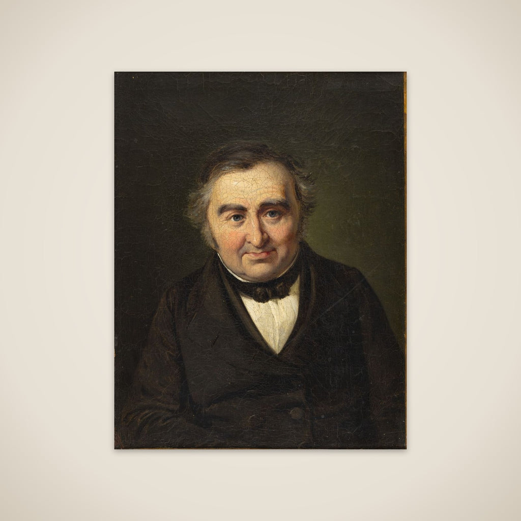 Etatsråd M.L. Nathanson unframed print