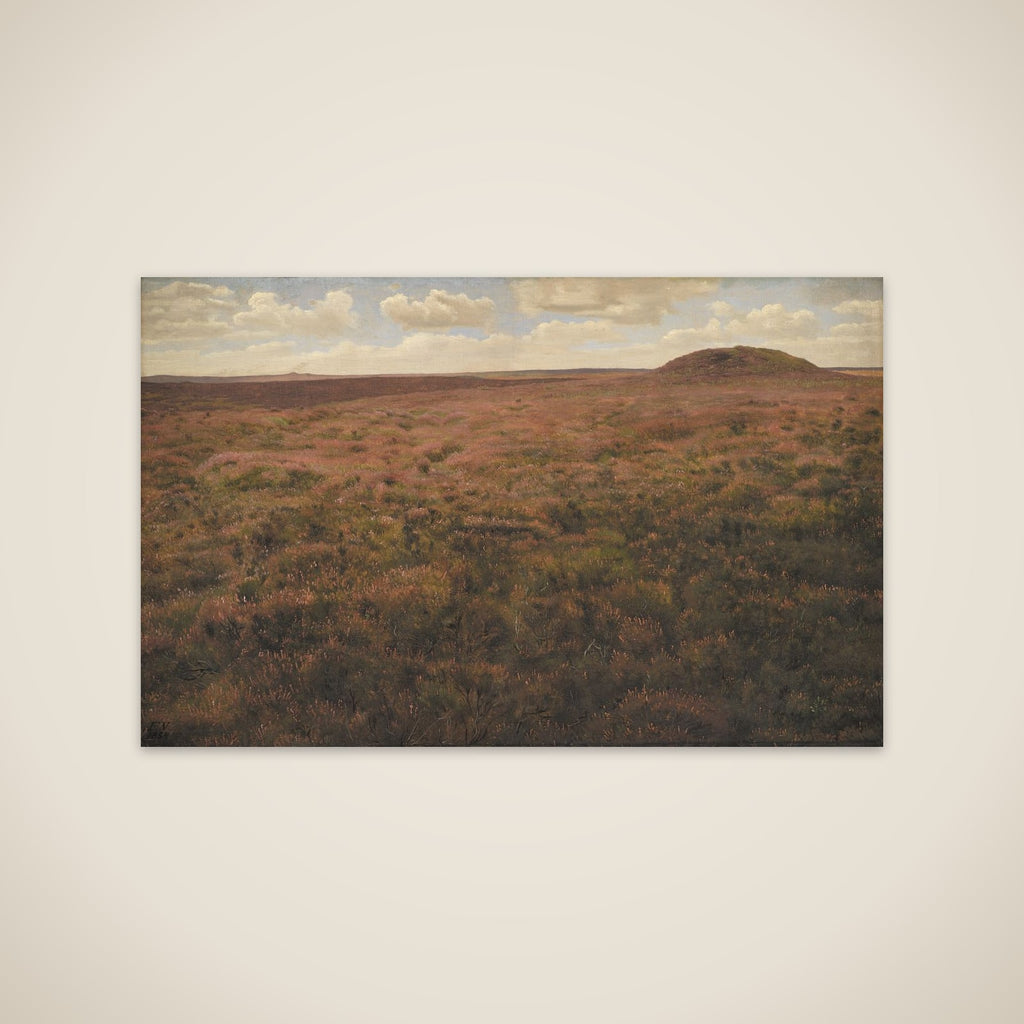 Hedestudie unframed print
