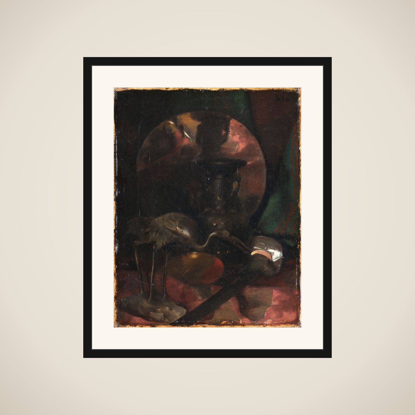 Opstilling framed