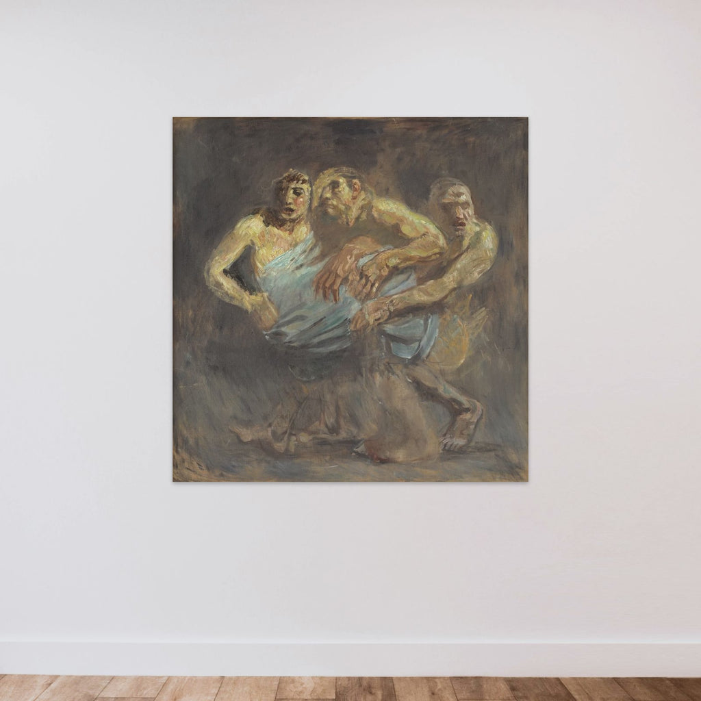 Susanne unframed — shown to scale