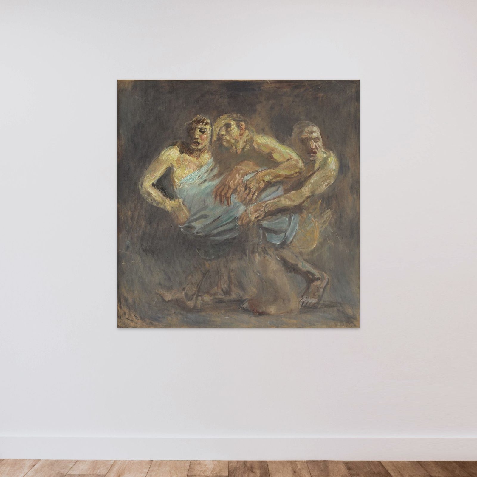 Susanne unframed — shown to scale