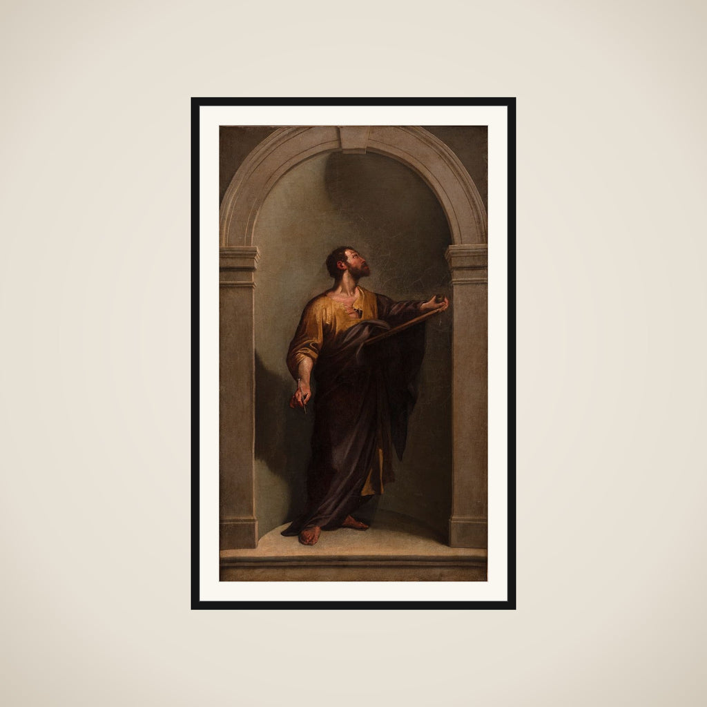 Evangelisten Matthæus framed