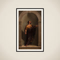 Evangelisten Matthæus framed