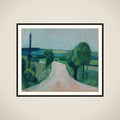Landevej ved Fåborg framed