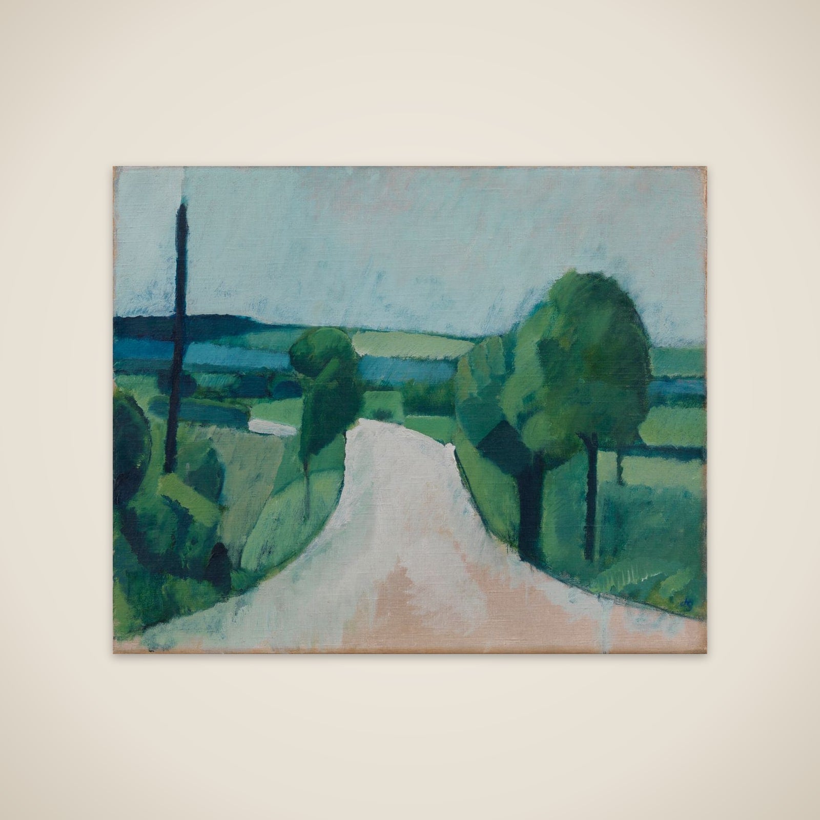 Landevej ved Fåborg unframed print