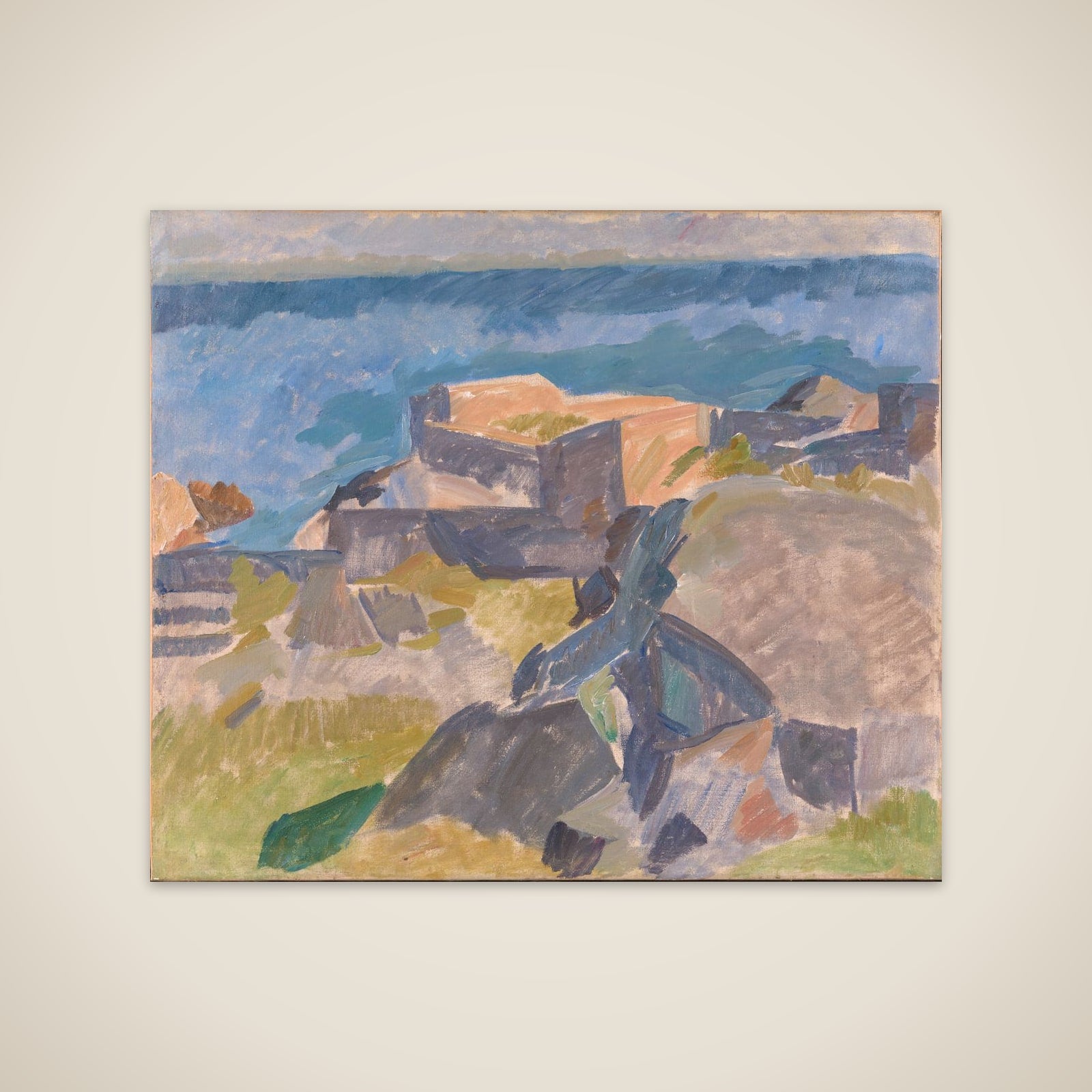 Motiv fra Christiansø unframed print