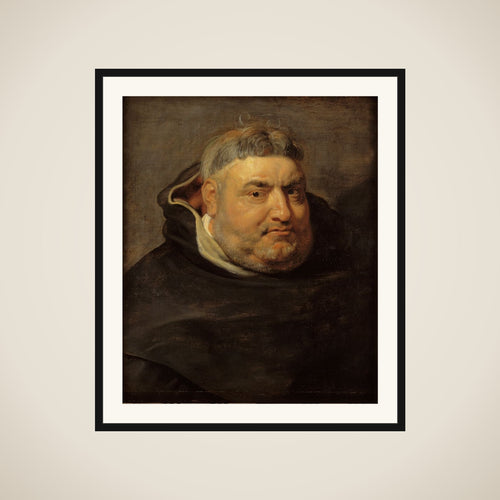 Dominikanermunk framed