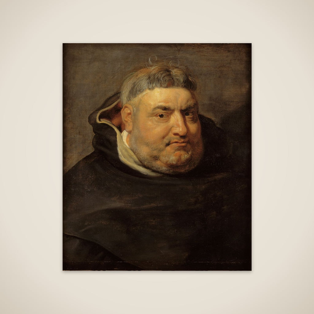 Dominikanermunk unframed print