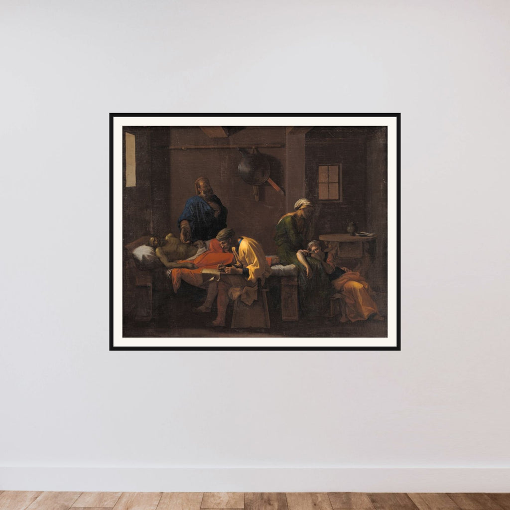 Eudamidas' testamente framed — shown to scale