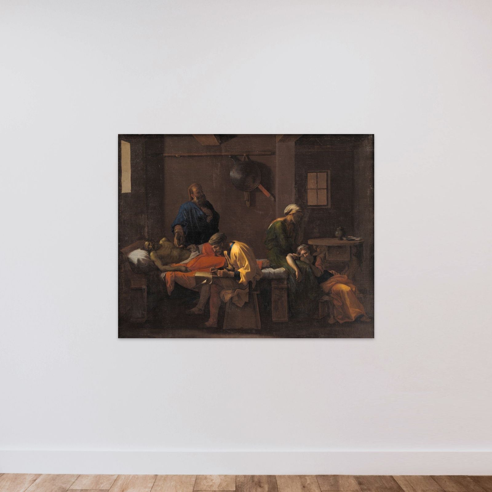 Eudamidas' testamente unframed — shown to scale
