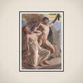 Prometheus raner ilden framed
