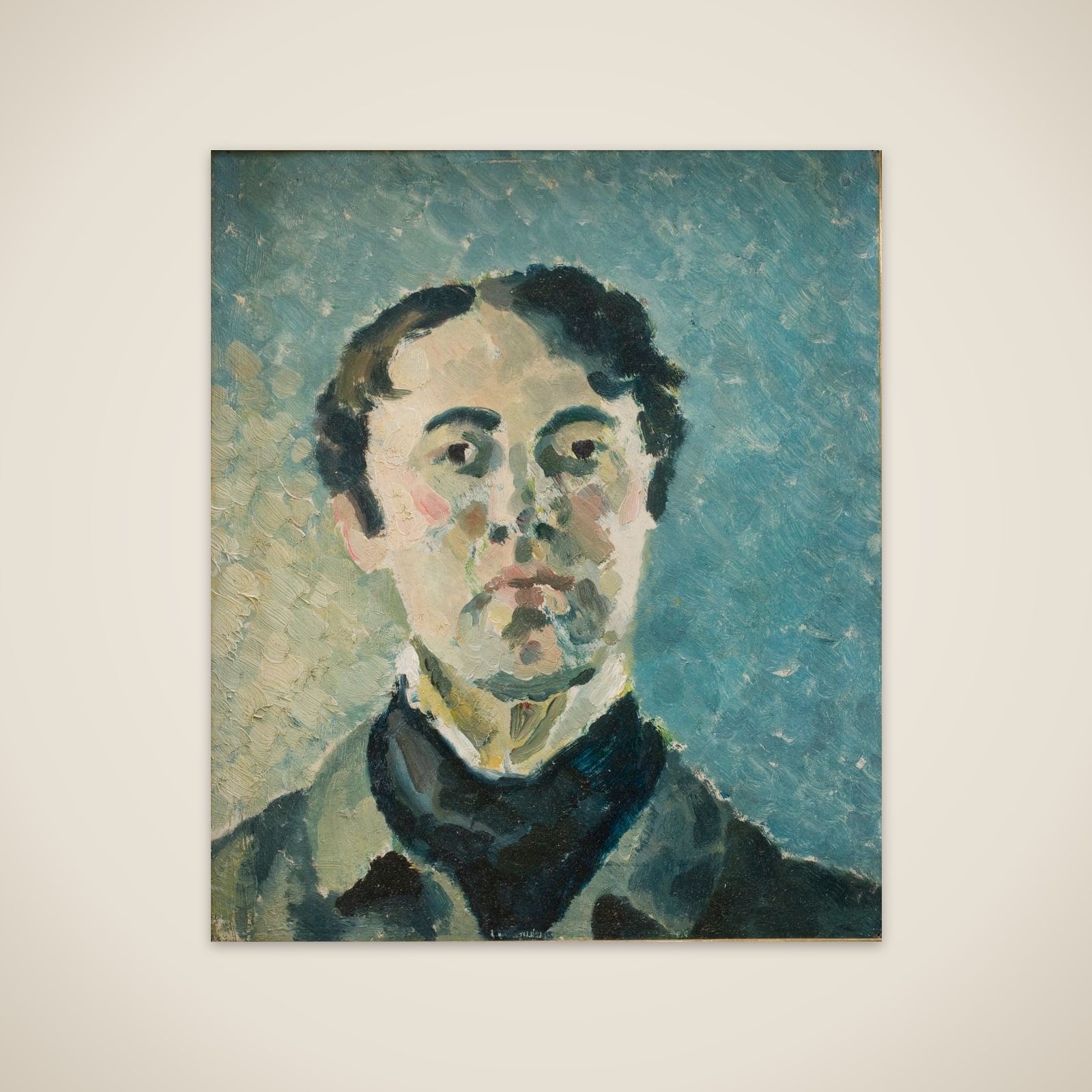 Selvportræt unframed print