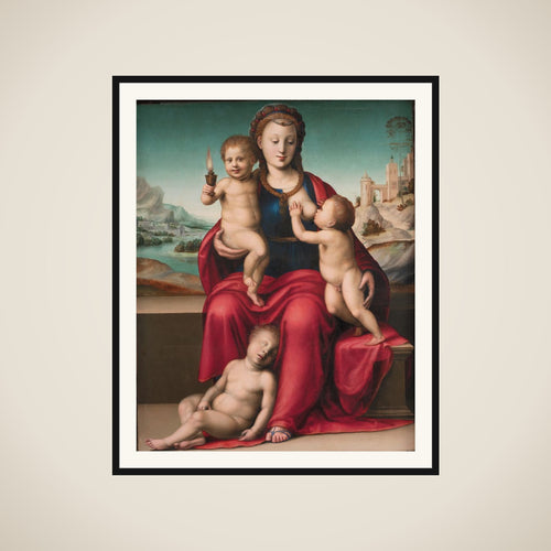 Caritas framed