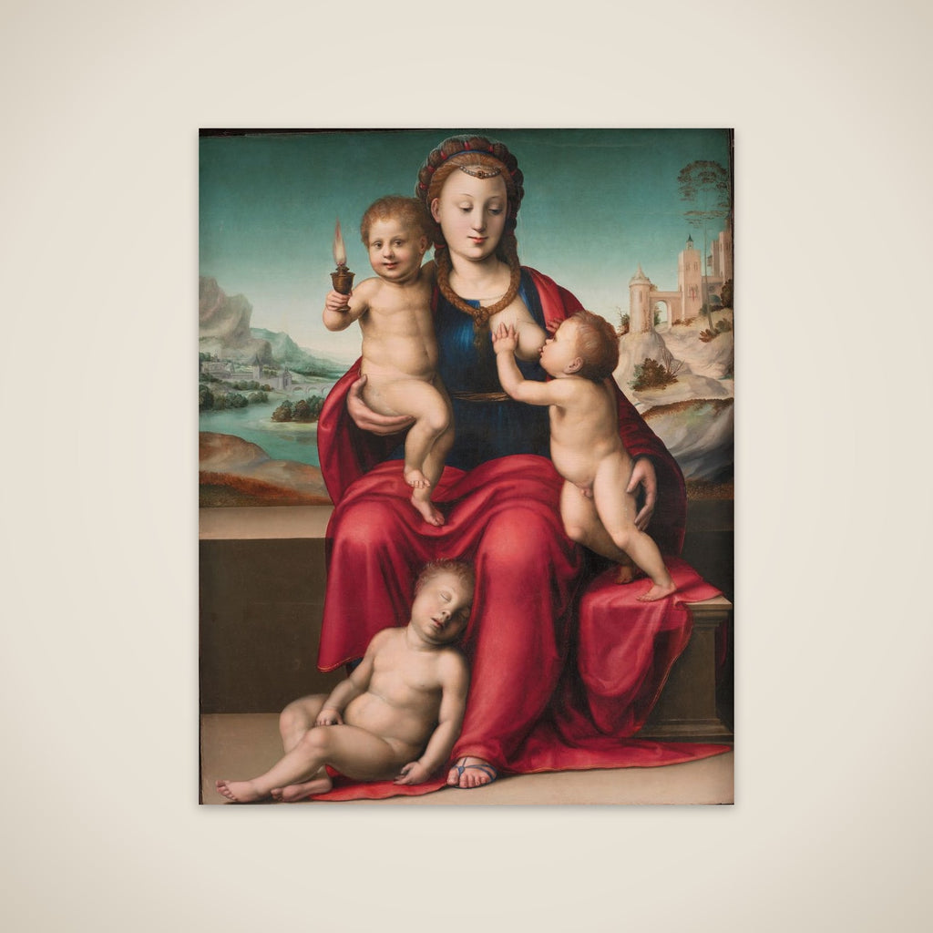 Caritas unframed print