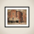 Krabbesholm. Vinter framed