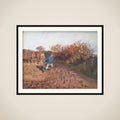 Pløjemanden vender framed