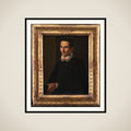 Mandsportræt framed