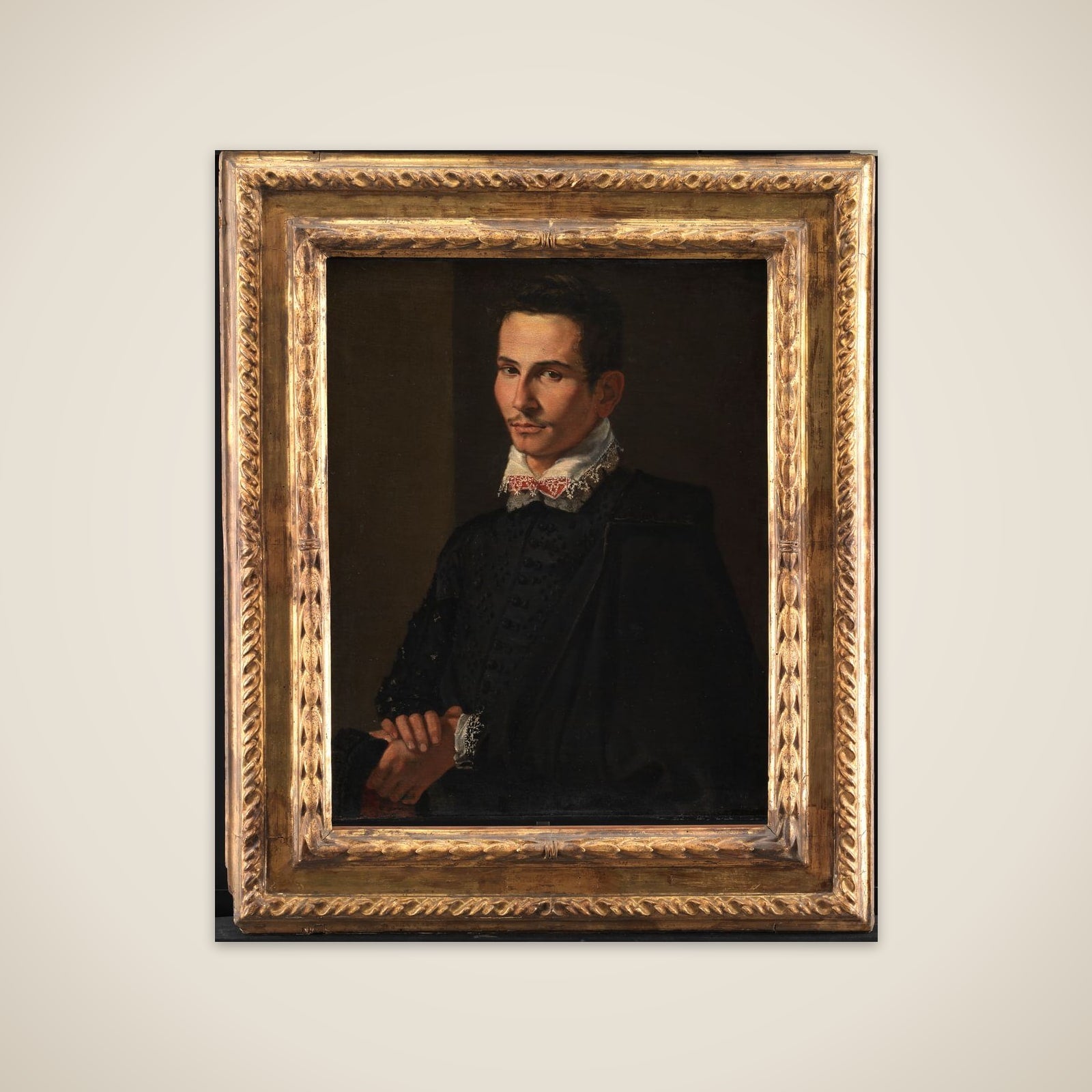 Mandsportræt unframed print