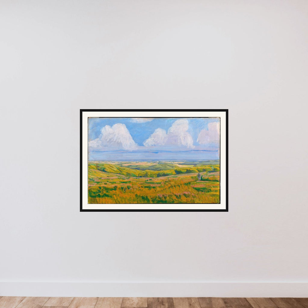 Korsdalen. Hammer Bakker framed — shown to scale