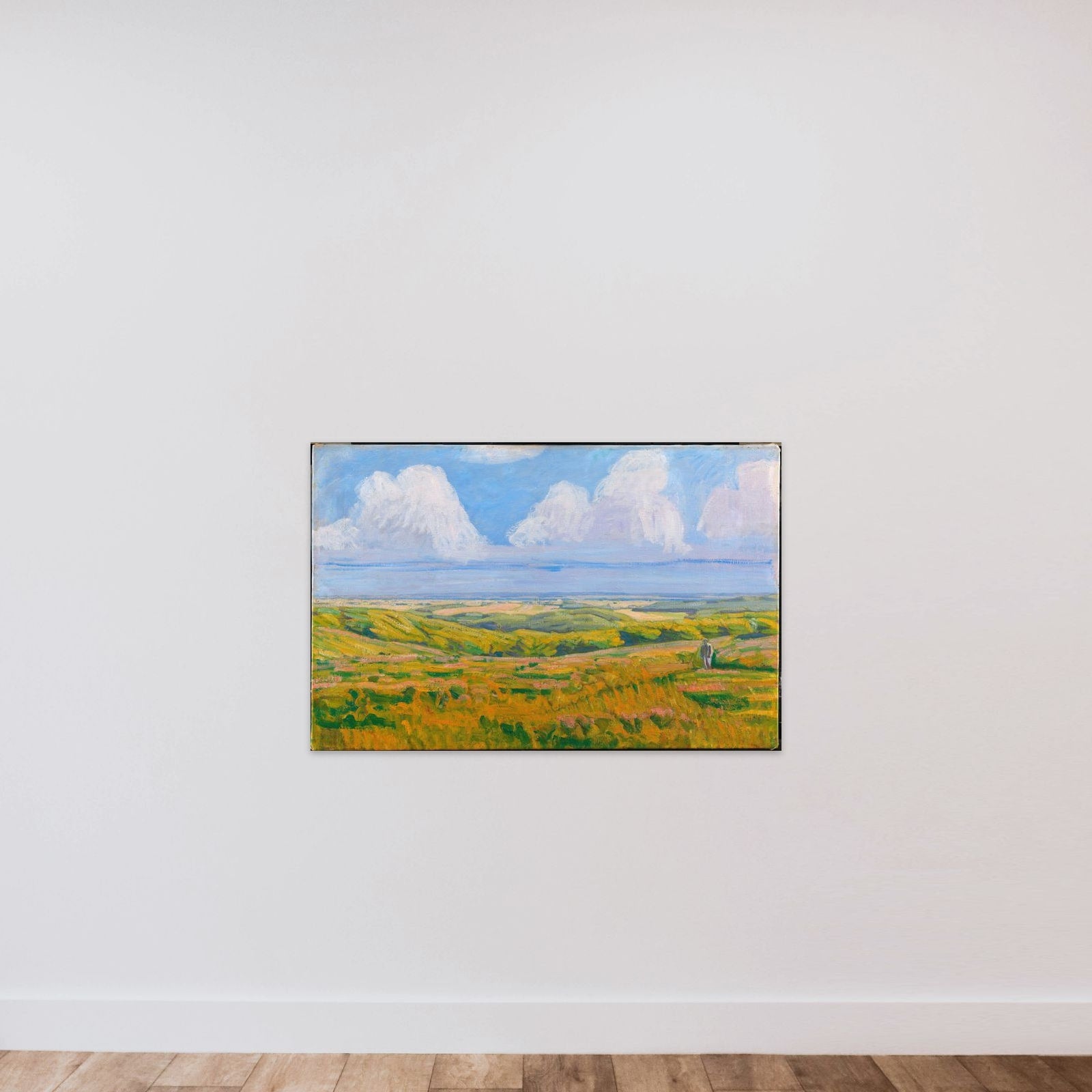 Korsdalen. Hammer Bakker unframed — shown to scale