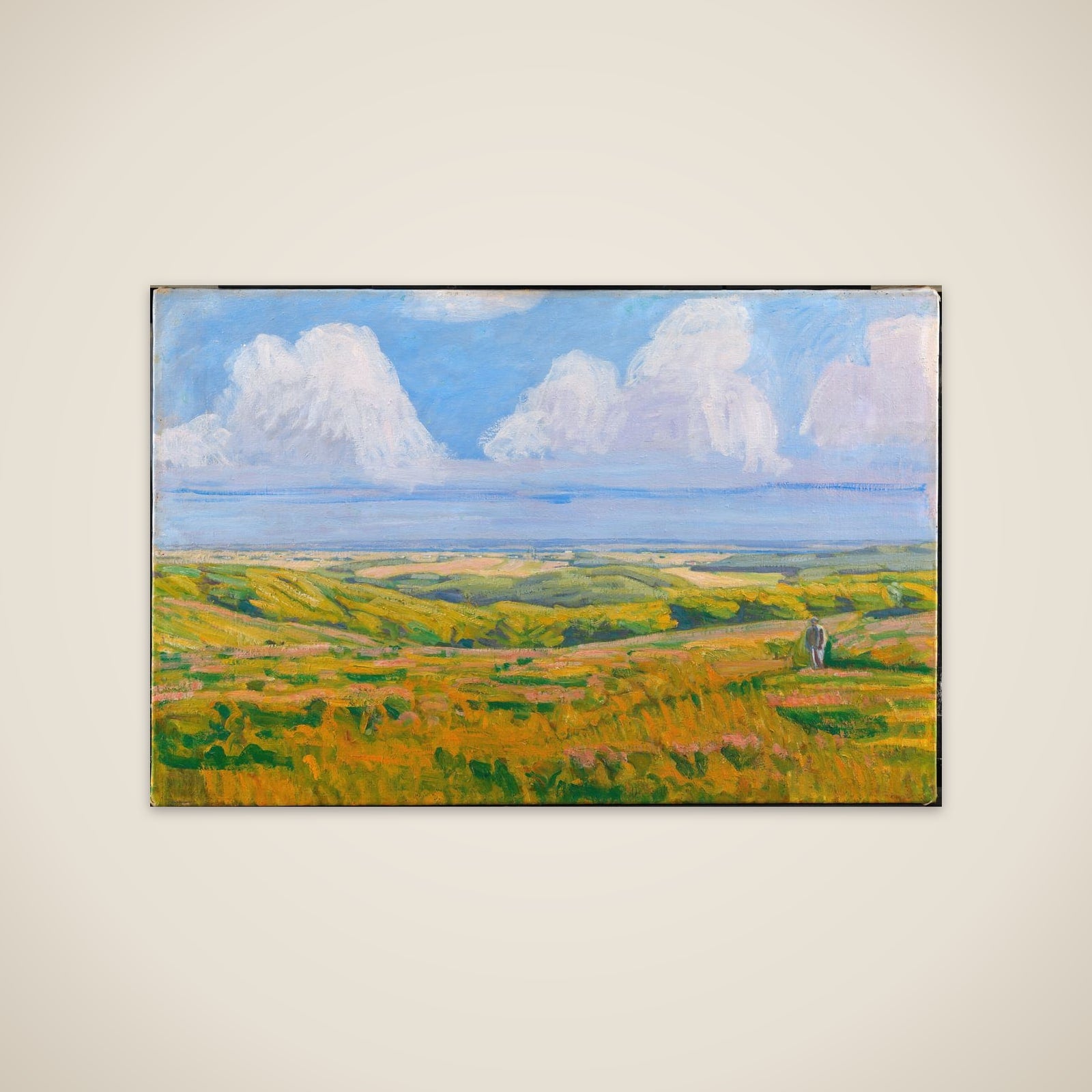 Korsdalen. Hammer Bakker unframed print