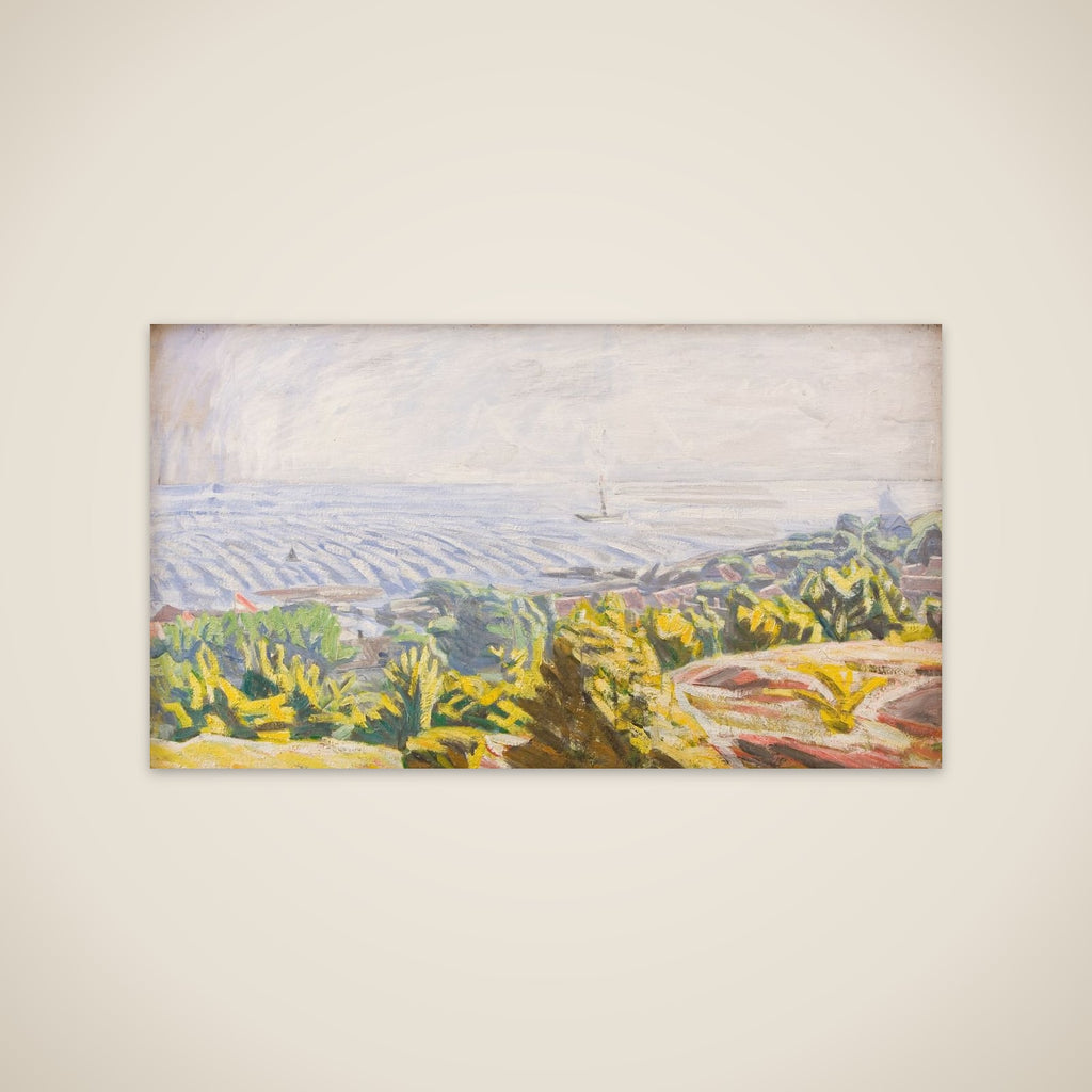 Udsigt fra Bokul. Gudhjem unframed print
