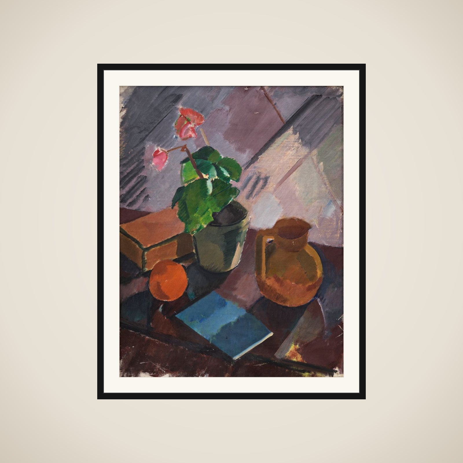 Nature Morte framed
