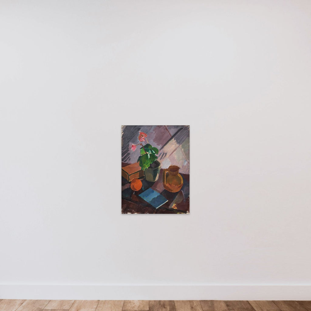 Nature Morte unframed — shown to scale