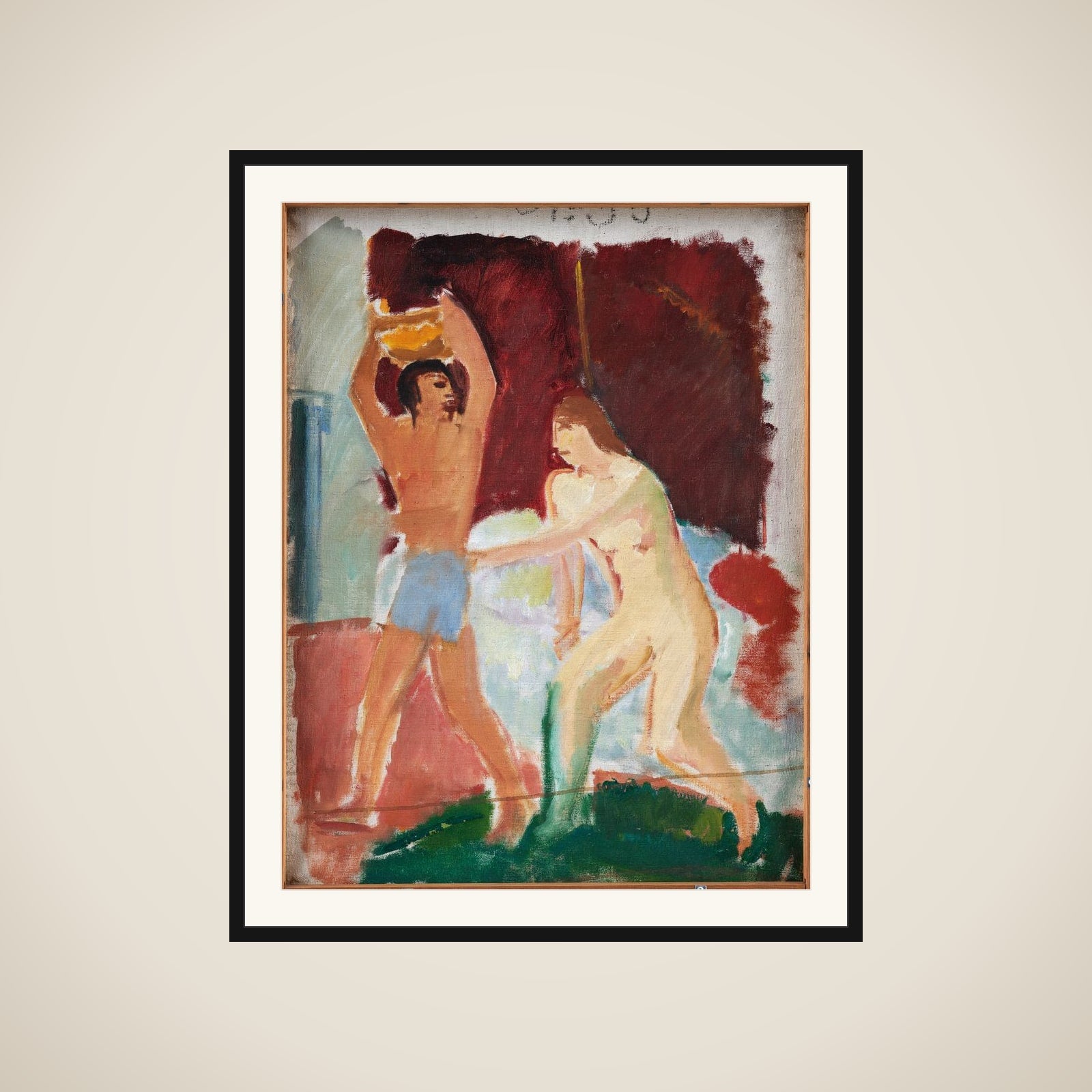Josef og Potifars Hustru framed