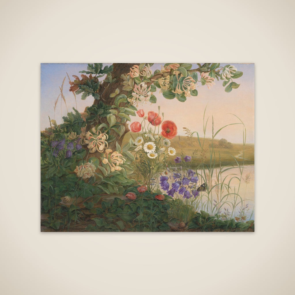 Blomsterstykke unframed print