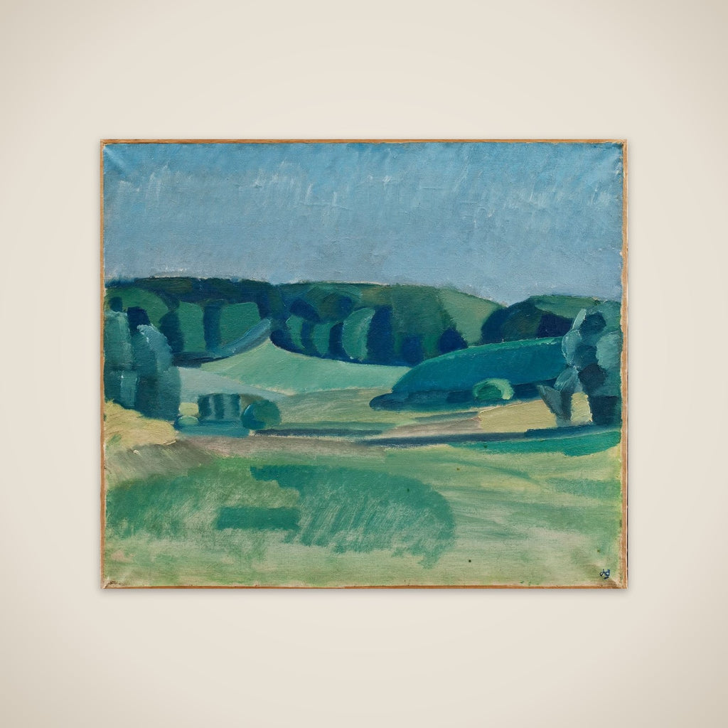 Landskab ved Bistrup unframed print