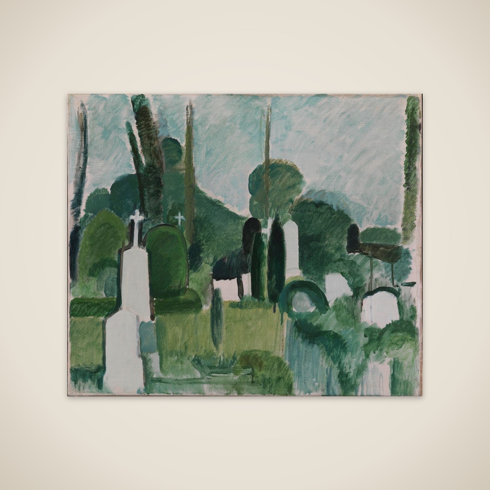 Kirkegården i Svanninge unframed print