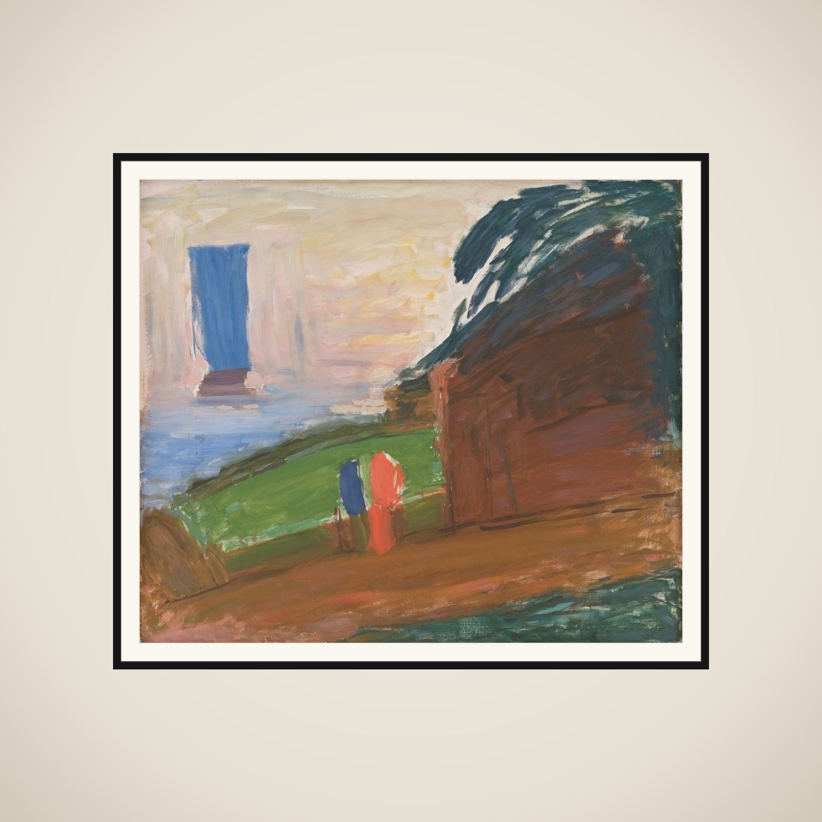 Venten framed