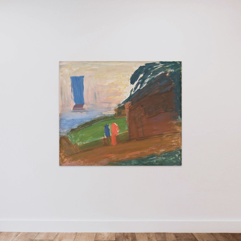 Venten unframed — shown to scale