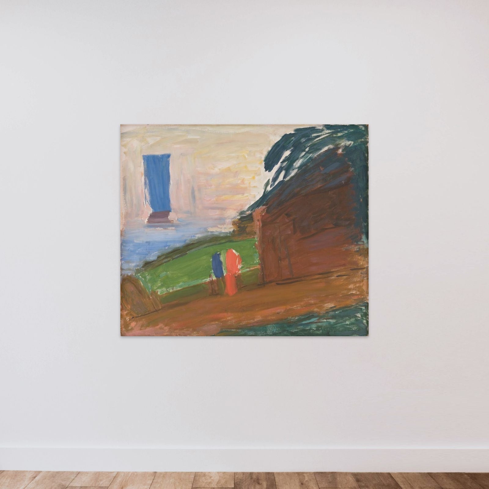 Venten unframed — shown to scale