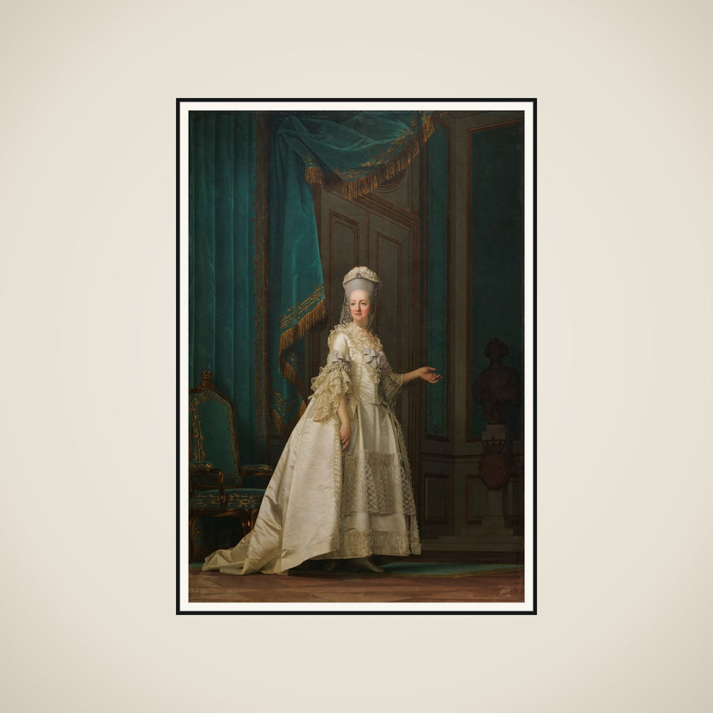 Enkedronning Juliane Marie framed