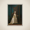 Enkedronning Juliane Marie framed