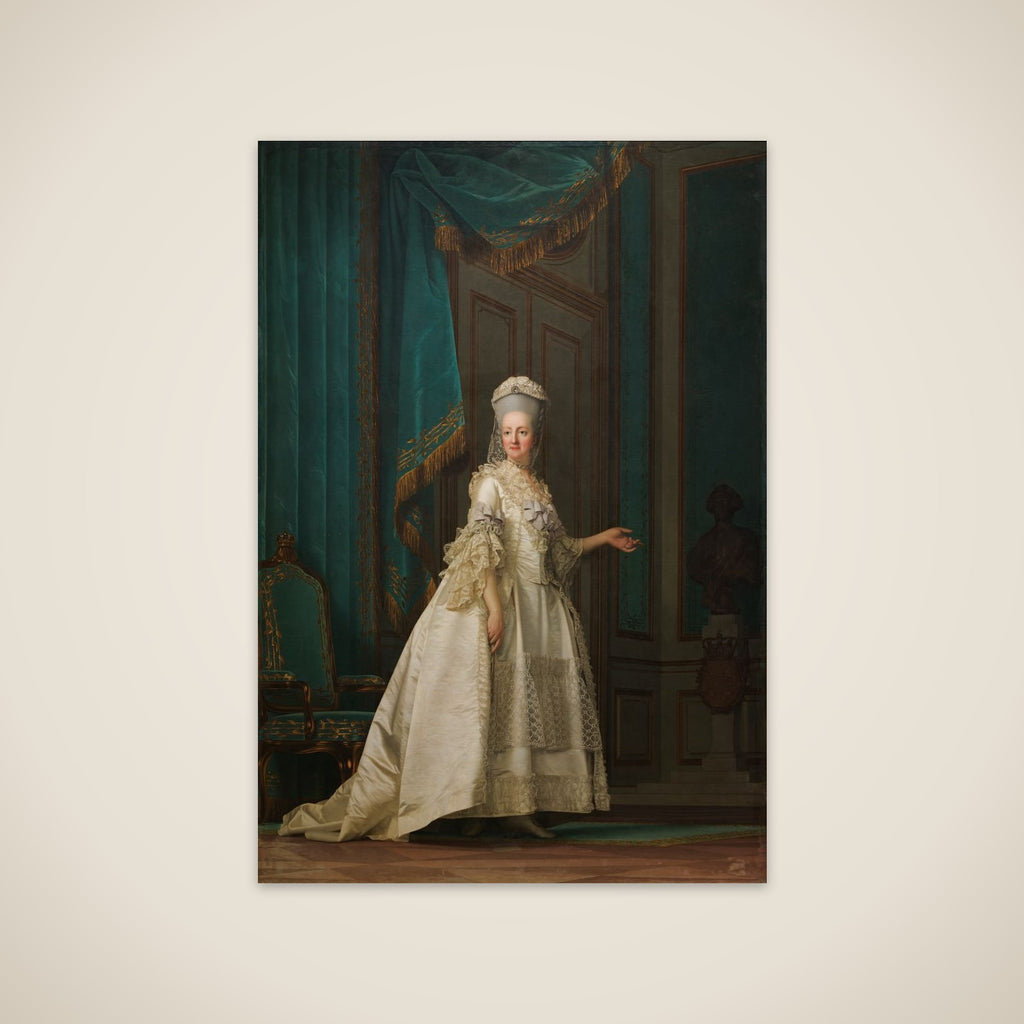 Enkedronning Juliane Marie unframed print