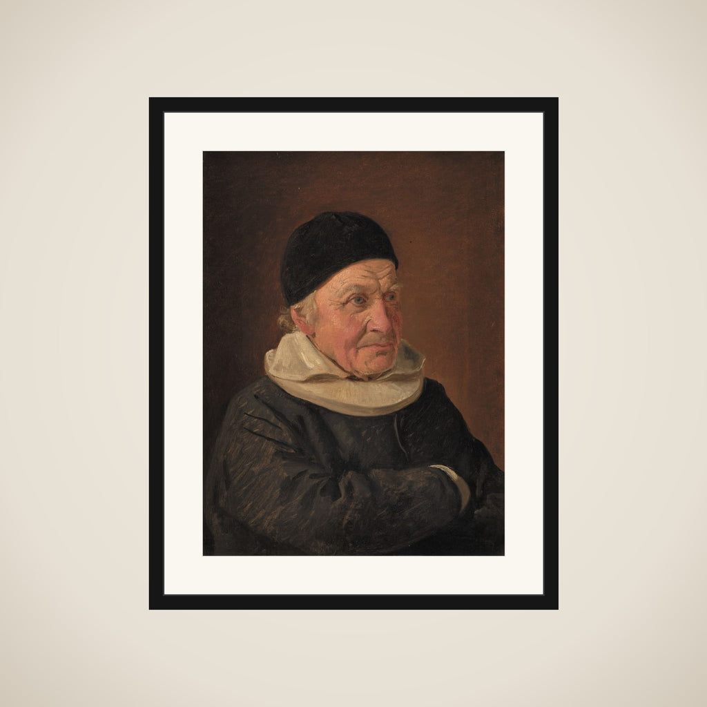 Pastor Jens Bindesbøll framed