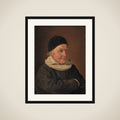 Pastor Jens Bindesbøll framed