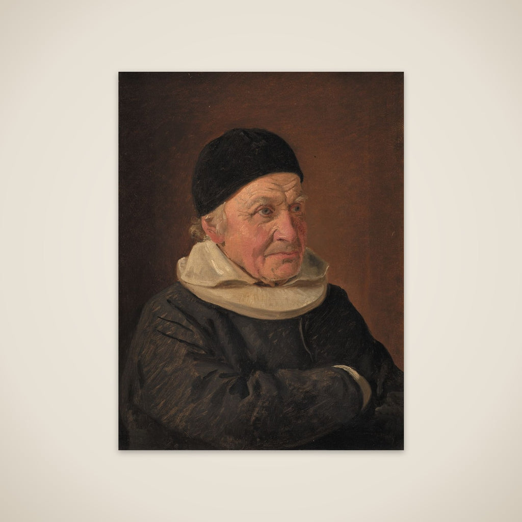 Pastor Jens Bindesbøll unframed print