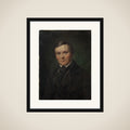 Arkitekten Gottlieb Bindesbøll framed